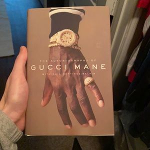 The autobiography of Gucci Mane Book
